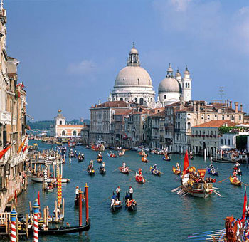 Города Италии. Венеция