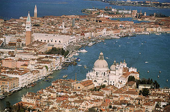 Города Италии. Венеция