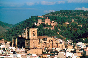 Города Испании. Гранада