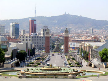 Города Испании. Барселона