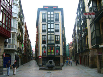Города Испании. Бильбао