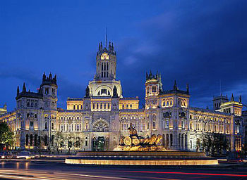 Города Испании. Мадрид